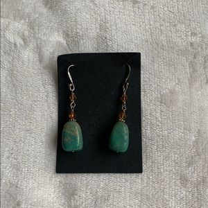 Silpada drop earrings